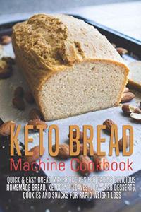 Keto Bread machine Cookbook