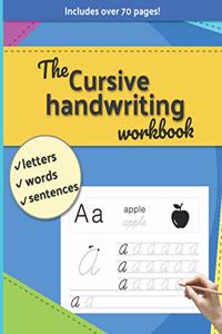 Cursive handwriting workbook