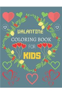 Valentine Coloring Book For Kids