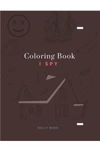 Coloring Book - I Spy