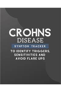 Crohn's Disease Symptom Tracker - To Identify Triggers, Sensitivities and Avoid Flare Ups