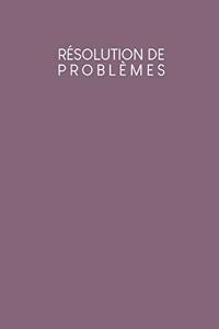 Résolution de problèmes