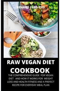 Raw Vegan Diet Cookbook