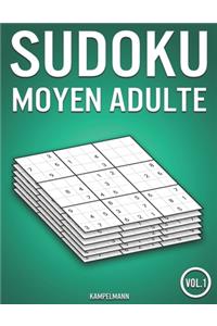 Sudoku moyen adulte