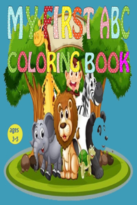 my first abc coloring book