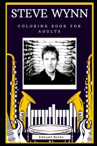 Steve Wynn Coloring Book for Adults