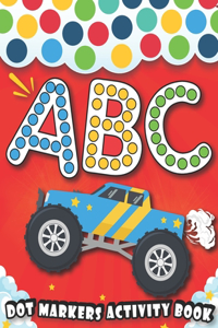 Dot Markers Activity Book