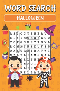 Halloween Word Search