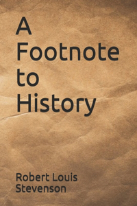 A Footnote to History