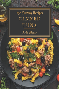 250 Yummy Canned Tuna Recipes