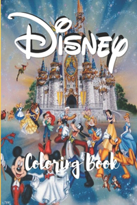 Disney Coloring Book