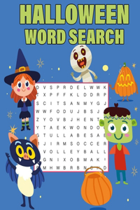 Halloween Word Search