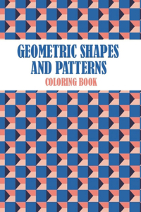 Geometric Shapes and Patterns Coloring Book