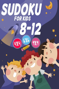 Sudoku For Kids 8-12