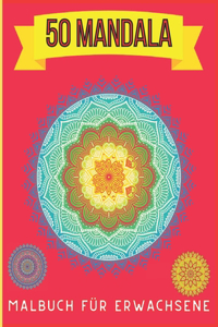 50 mandala Malbuch für Erwachsene