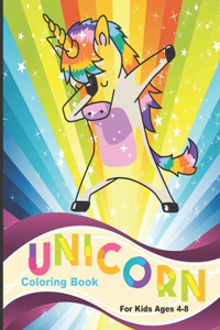 ?Unicorn Coloring Book