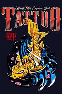 Ultimate Tattoo Coloring Book