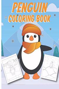 Penguin Coloring Book