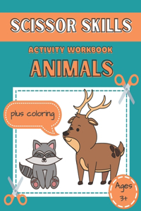 Scissor Skills Animals