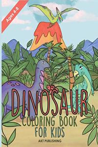 Dinosaur Coloring Book For Kids