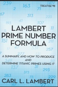 Lambert Prime Number Formula