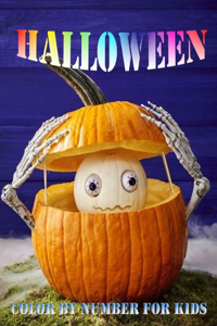 Halloween Color By Number For Kids