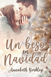 beso en Navidad