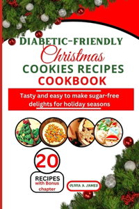 Diabetic-friendly Christmas cookies recipes cookbook