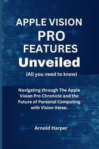 Apple Vision Pro Features Unveiled