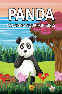 Panda Coloring Book For Girls
