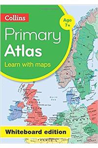 Collins Primary Atlas - Whiteboard Edition