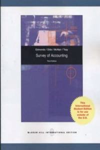 SURVEY OF ACCOUNTING 2ED (IE)
