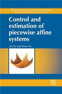 Control and Estimation of Piecewise Affine Systems