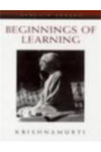 Beginning Of Learning