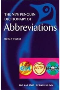 Penguin Dictionary Of New Abreviations