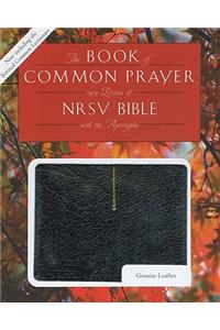1979 Book of Common Prayer (RCL edition) and the New Revised Standard Version Bible with Apocrypha