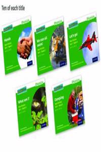 Read Write Inc. Phonics: Green Set 1 Non-fiction books (Pack of 50)