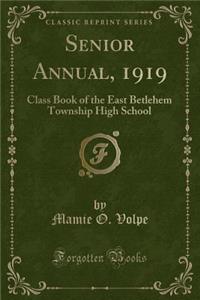 Senior Annual, 1919