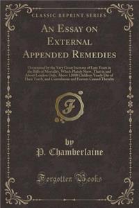 An Essay on External Appended Remedies