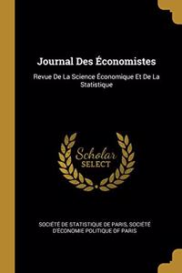 Journal Des Économistes