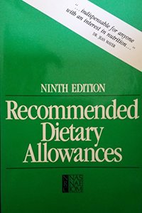 Recommended Dietary Allowances