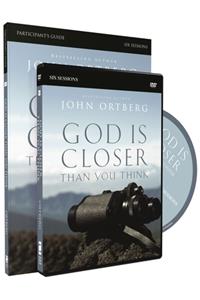 God Is Closer Than You Think Participant's Guide with DVD