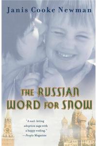 Russian Word for Snow