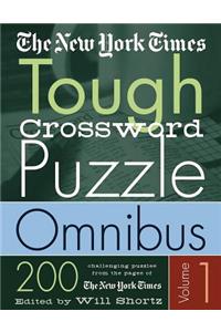 New York Times Tough Crossword Puzzle Omnibus