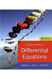 Fundamentals of Differential Equations