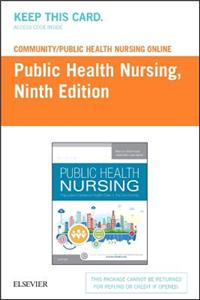 Community/Public Health Nursing Online for Stanhope and Lancaster, Public Health Nursing (Access Card)