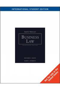 Smith and Roberson's Business Law, International Edition