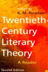 Twentieth-century Literary Theory: A Reader