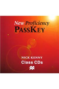 New Prof Passkey  Audio CDs