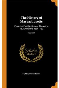 The History of Massachusetts